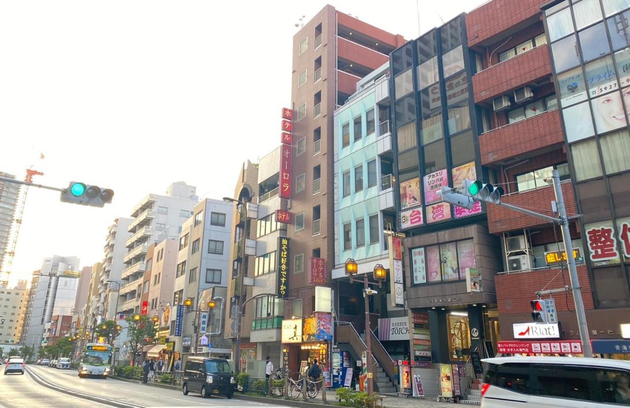 Tabist Hotel Aurora Ikebukuro 東京都 外观 照片